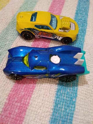 Lote de 6 coches de juguete jol guis