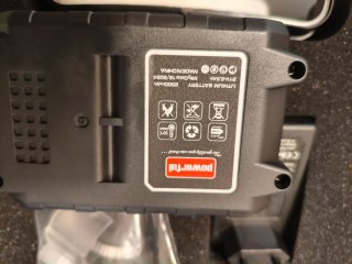 Nivelador de baldosas TLS nuevo + 2 baterías