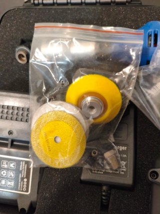 Nivelador de baldosas TLS nuevo + 2 baterías