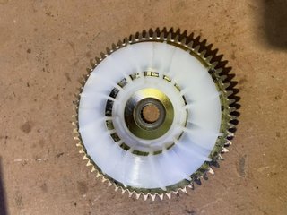 Polea Variador Piaggio 50cc Zip Vespa