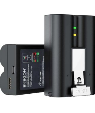 Batería ENEGON Dual 6500mAh 3.65V Carga Rápida