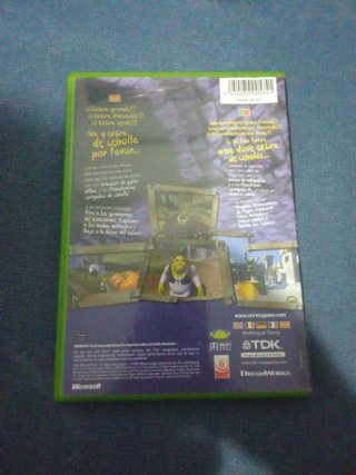 Shrek para Xbox
