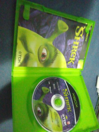 Shrek para Xbox