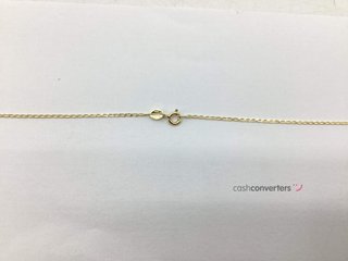 cadena oro 18k 25cm