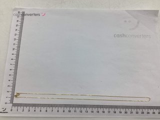 cadena oro 18k 25cm