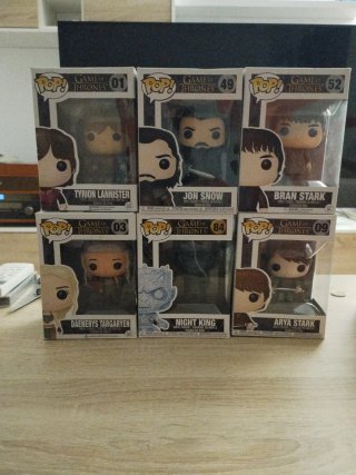 Funko Pop! Juego de Tronos (Varias Figuras)