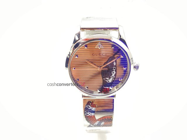 reloj pulsera premium caballero gucci 126.4