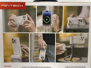 otro accesorio fotografia pgytech magcam phone grip