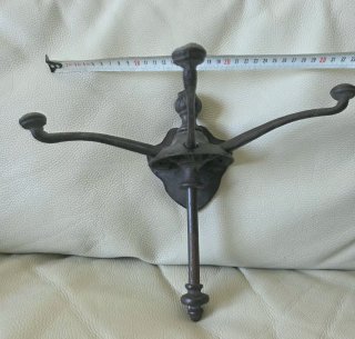 Perchero Plegable VINTAGE, Hierro Fundido.