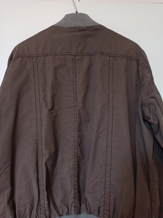 Giacca bomber stile Y2K vintage