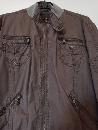 Giacca bomber stile Y2K vintage