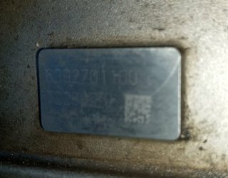 6392701100 caja mercedes-benz viano (639) 1341945