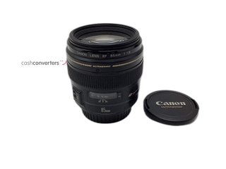 objetivos canon canon ef 85mm f1.8 usm