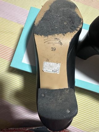 Zapatos de tacón negros para mujer