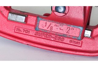 Cortatubos SUPER-EGO 701 Acero