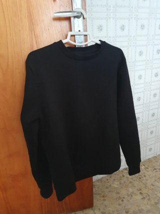 Sudadera Negra Primark Talla S