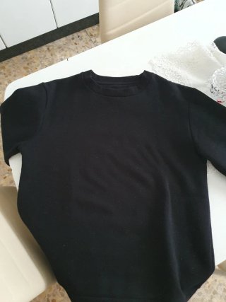 Sudadera Negra Primark Talla S
