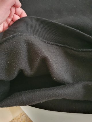 Sudadera Negra Primark Talla S