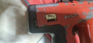 Pistola Hilti DX 450- VENTA  O CAMBIO