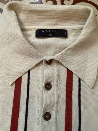 Polo Morgat Vintage Rayas L