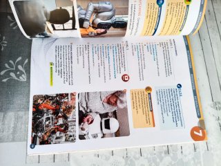 Libro de 1° bachillerato de inglés Student's book