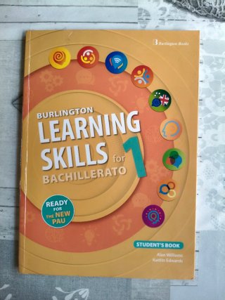 Libro de 1° bachillerato de inglés Student's book