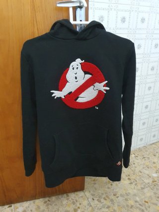Sudadera Pull & Bear Ghostbusters Talla S