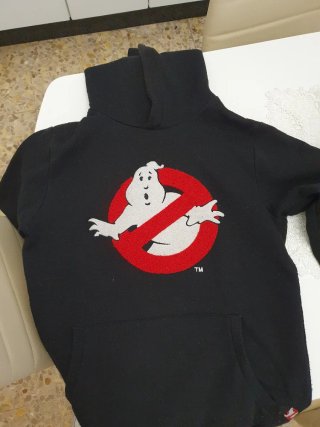 Sudadera Pull & Bear Ghostbusters Talla S
