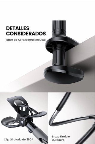 Soporte Móvil Cuello Cisne Lamicall