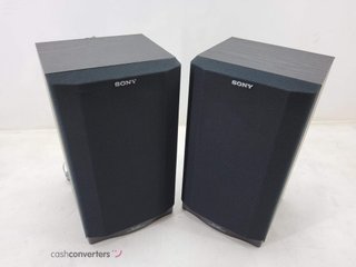 altavoces hifi sony ss-a207