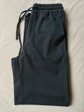 Pantalón jogger baggy P&B azul marino Talla XS