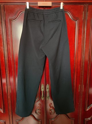 Pantalón jogger baggy P&B azul marino Talla XS