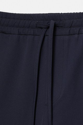 Pantalón jogger baggy P&B azul marino Talla XS