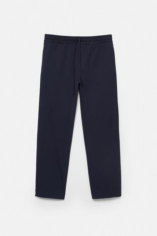Pantalón jogger baggy P&B azul marino Talla XS
