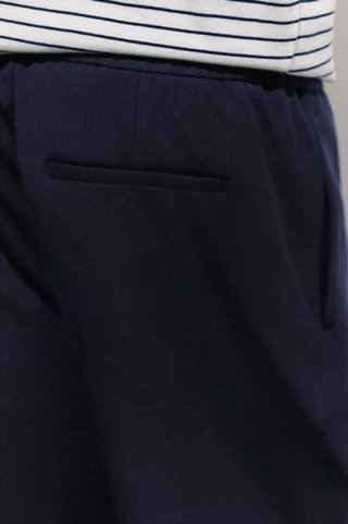 Pantalón jogger baggy P&B azul marino Talla XS