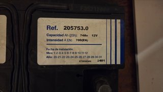 Batería Phenix FFD 74Ah 700A