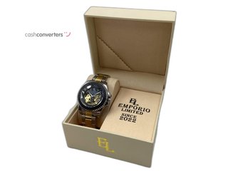 reloj pulsera unisex el emporio sm