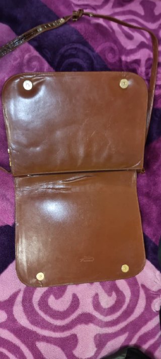 Bolso piel cocodrilo original