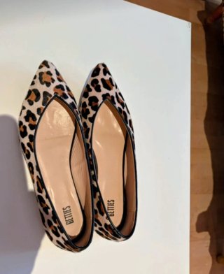 Zapatos Parisinas Punta Leopardo Betties