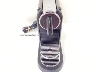 cafetera capsulas nespresso citiz d113
