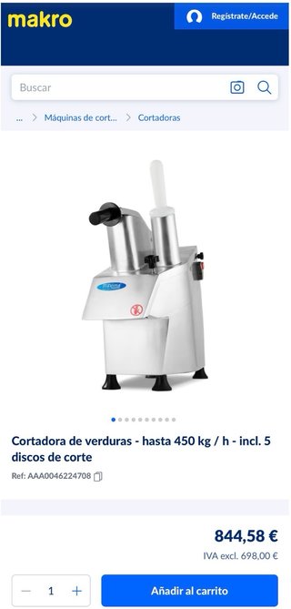 Cortadora Profesional Máxima