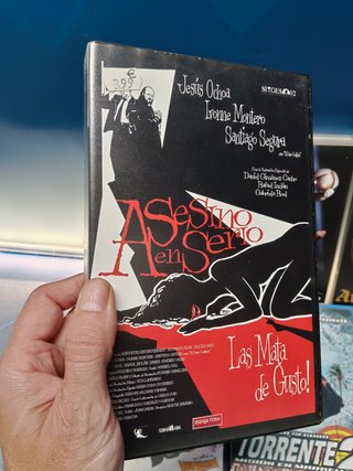 Lote, 8 películas VHS, cine español, Los otros, Año mariano, Torrente, Asesino en serio, Volver a empezar y mas