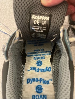 Zapatillas de seguridad SKARPA