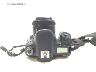camara digital reflex canon eos 77d