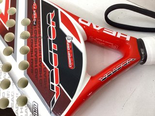 pala de padel head vector power foam