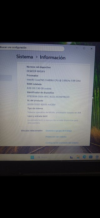 Ordenador portátil lenovo ideapad