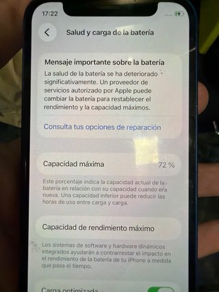 iPhone 12 mini azul