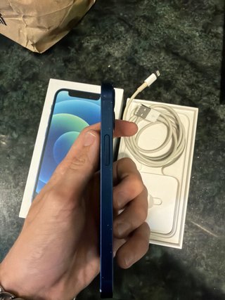iPhone 12 mini azul