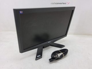 monitor tft acer x193hq 18,5 lcd