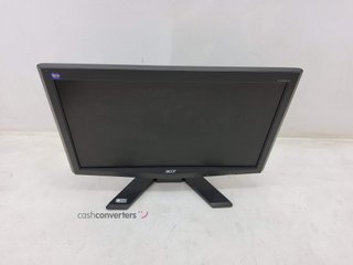 monitor tft acer x193hq 18,5 lcd